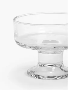 John Lewis ANYDAY Glass Sundae Dish, Set Of 4, 10Cm, Clear