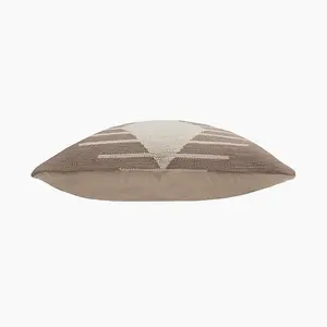 Nomadica Diamond Cushion - Cotton - L50 x W50 x H1 cm - Beige