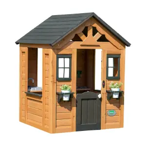 Backyard Discovery Sweetwater Cedar Wooden Playhouse