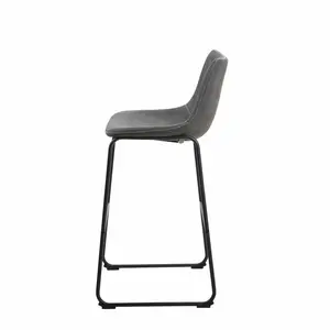 Mateyka 69cm Bar Stool (Set of 2) Grey