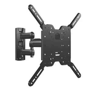 Sanus Full motion Black Medium TV bracket, 32-47"