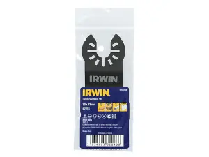 IRWIN 30mm Oscillating Blade for Wood with Nails - 20 TPI Cutting Tool