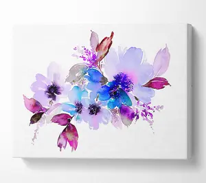 Pastel Magic Canvas Print Wall Art - Medium 20 x 32 Inches