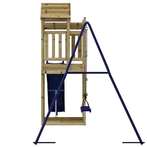 Berkfield Outdoor Playset Impregnated Wood Pine