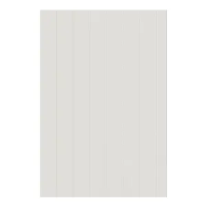 Tydeman Matt porcelain Standard Clad on base panel (H)900mm (W)610mm