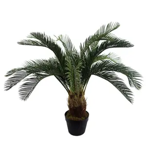 80cm Artificial Tropical Cycas Palm Plant