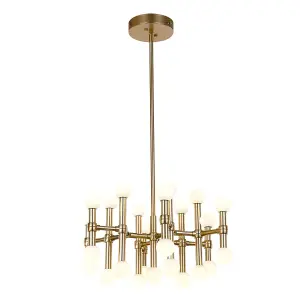 Luminosa Giovanna Modern Integrated LED Pendant Ceiling Light, 3000K