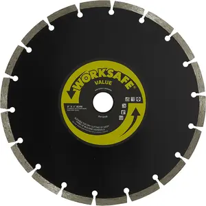 High-Performance Multipurpose Diamond Blade - 230mm Diameter for Dry Cutting