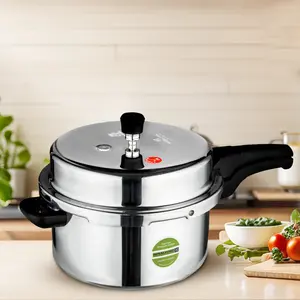 Royalford Stove Top Pressure Cooker, 10L 7.5 L