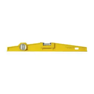 400mm Aluminium Scaffolders Spirit Level Magnetic Base Horizontal & Vertical