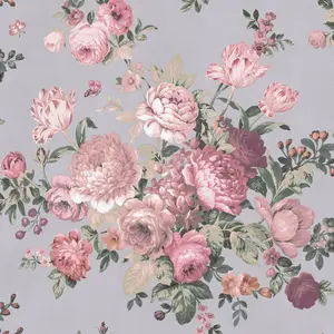 Superfresco Easy Bouqet Floral Blush Wallpaper