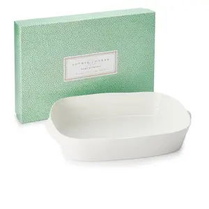 Sophie Conran Portmeirion Handled Roasting Dish, White