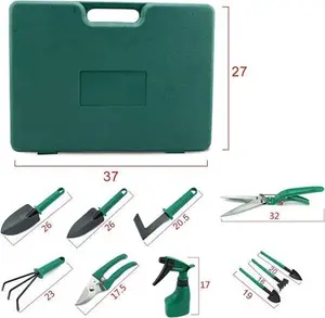 10Pcs Gardening Tools Set Gift Garden Hand Tool Kit Diy Non Slip