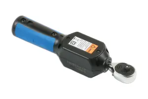 Laser Tools 6207 Digital Torque Ratchet 1/4"D 6-30Nm