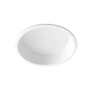 Luminosa Son LED Large Recessed Spotlight White