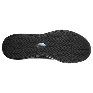 Skechers Marsing Gmina Slip Resistant Occupational Shoe Black