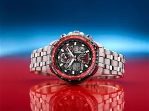 Citizen Eco-Drive Men's Red Arrows Skyhawk A.T Super Titanium™ Watch