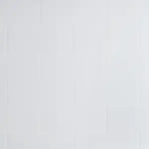 GoodHome White / Tile Paper & resin Back panel, (H)600mm (W)2000mm (T)3mm