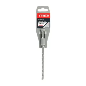 Timco - SDS Plus Hammer Bit (Size 6.0 x 160 - 1 Each)