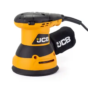 JCB Random Orbital Sander 125mm 240W - 21-RO125