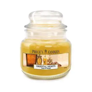 Prices Fragrance Collection Oriental Nights Small Jar Candle