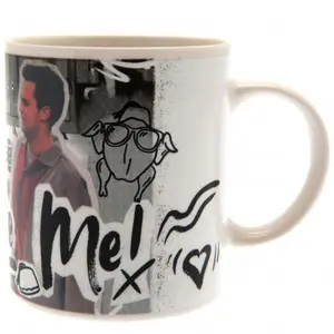 Friends You Love Me Heat Changing Mug White/Black (One Size)