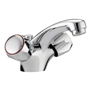 Club Monobloc Basin Mixer With Pop Up Waste