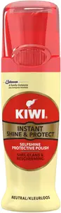 Kiwi Shoe Instant Shine & Protect Neutral, 75Ml