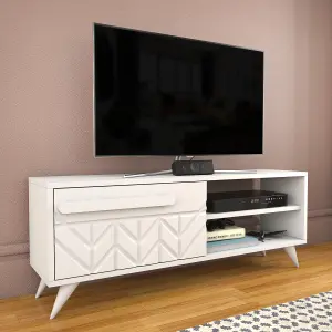 Decorotika Venice TV Stand TV Unit for TVs up to 54 inch