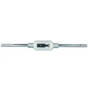 Tap Wrench Fully Adjustable M4 - M12 / 3/16" - 1/2" Tap And Die Re-thread