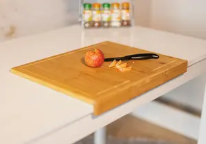 Chopping Board with Counter Edge