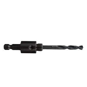 Milwaukee - Holesaw Arbor Hex 9.5/14-30mm - 1 Piece