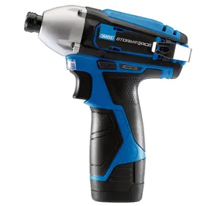 Draper  Draper Storm Force 10.8V Power Interchange Cordless Impact Driver, 1/4" Hex., 80Nm (Sold Bare) 17132