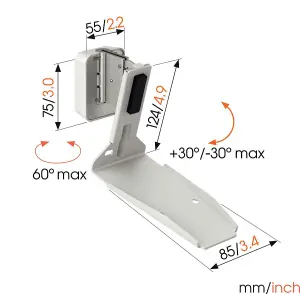 SWM 4131 Sonos speaker wall mount for Era 300 (white)