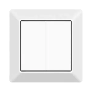 Candeo Remote Double Dimmer Switch for Philips Hue (Friends of Hue switch)