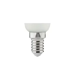 Diall E14 4.2W 470lm Frosted Mini globe Warm white LED Light bulb, Pack of 6