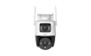 IMOU Cruiser Dual 6MP Cam- Outdoor Dual Lens Pan & Tilt Smart Wi-Fi Plug-In Security Camera