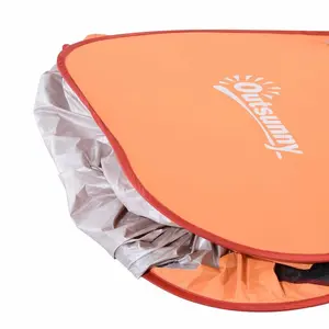 Kitt 2 Person Tent Orange