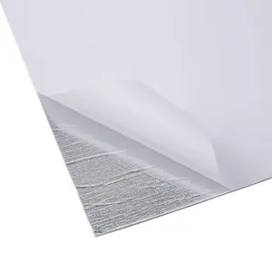 10 Pcs Marble Tile Stickers,PVC Waterproof Oil Proof Self Adhesive Wall Covering 60x30cm (Off-White)