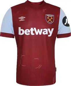 Umbro West Ham Home Jersey SS