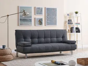 Furniture Stop - Montana Fabric Sofa Bed