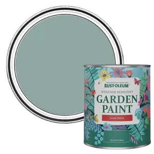 Rust-Oleum Gresham Blue Gloss Garden Paint 750ml