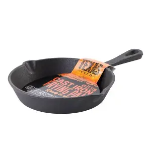 Unlock Culinary Mastery with the 15.5cm Cast Iron Skillet, Your Versatile Cast Iron Pan for Frying