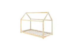 Birlea House Single Bed Frame In Pine