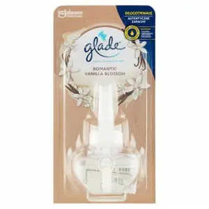 Glade Electric Plug In Oil Refill Air Freshener  Vanilla Blossom 20ml (Pack of 6)