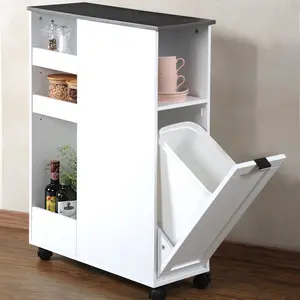 Kitchen Cart White