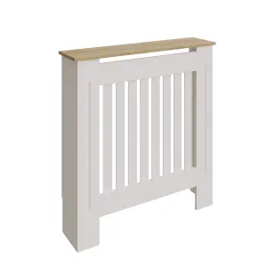 GFW Longslow Radiator Cover Small White