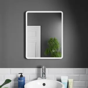 Harper & Harlow 390x500 Carina LED Illuminated Bathroom Mirror