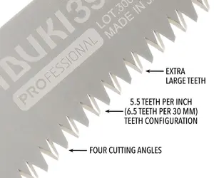 Silky 275-39 Ibuki Heavy Duty Professional Pruning Saw 390mm