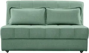 Appley Sofa Bed 3 Seater In Fennel